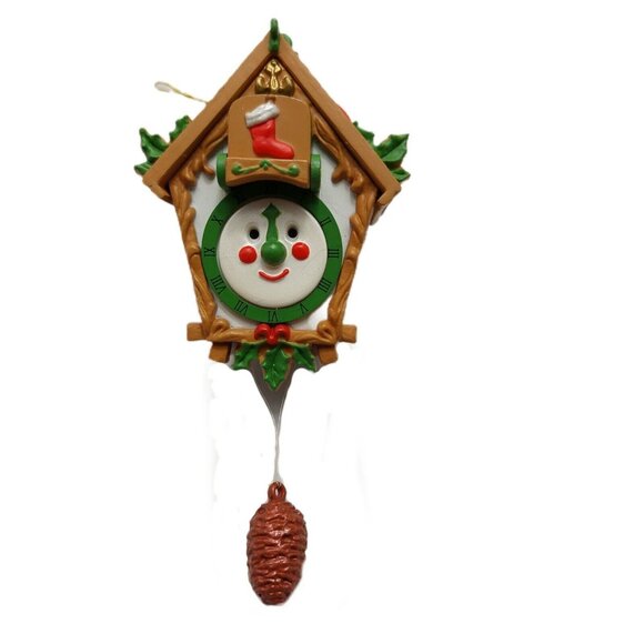 Hallmark Christmas Cuckoo 1988 Vintage Christmas Tree Ornament - Picture 1 of 6